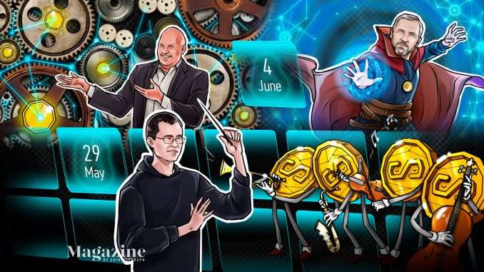 Hodler’s Digest, May 29-June 4 Cointelegraph Magazine
