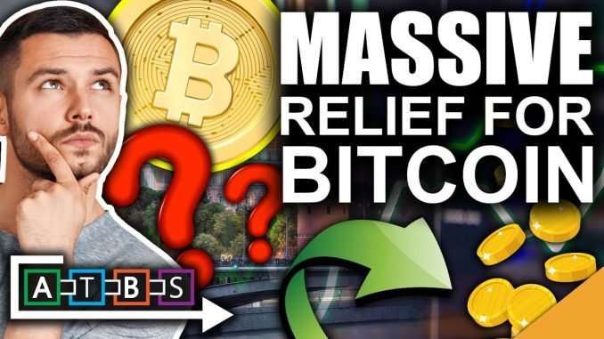 MASSIVE Bitcoin Relief Rally as Russia & Ukraine War Continue (URGENT Crypto News)