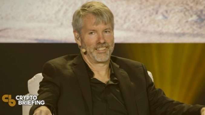 MicroStrategy Will "HODL Through Adversity," Saylor Assures MicroStrategy Will "HODL Through Adversity," Saylor Assures
