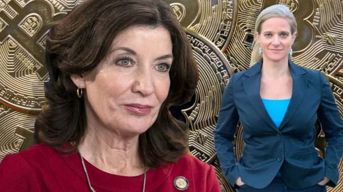 New York Bill That Aims to Establish a Bitcoin Mining New York Bill That Aims to Establish a Bitcoin Mining Moratorium Awaits Governor Hochul's Signature