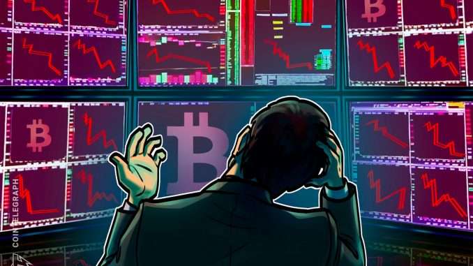 The total crypto market cap drops under $1.2T, but data The total crypto market cap drops under $1.2T, but data show traders are less inclined to sell