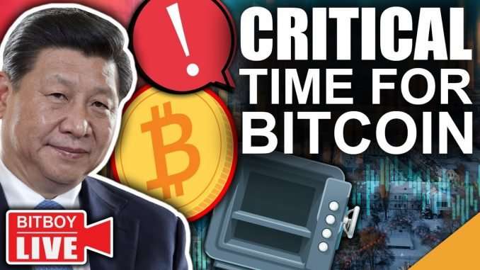 Urgent Bitcoin Warning for ALL Crypto Holders (FEAR of MASSIVE Bull TRAP!)