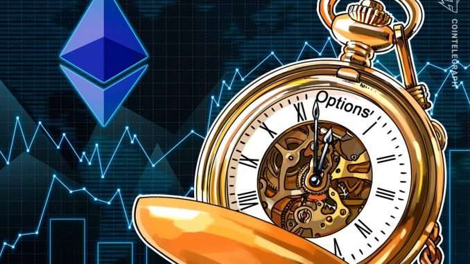 $1.26B in Ethereum options expire on Friday and bulls are $1.26B in Ethereum options expire on Friday and bulls are ready to push ETH price higher