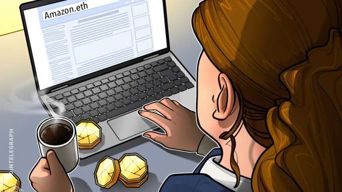 Amazon.eth ENS domain owner disregards 1M USDC buyout offer on