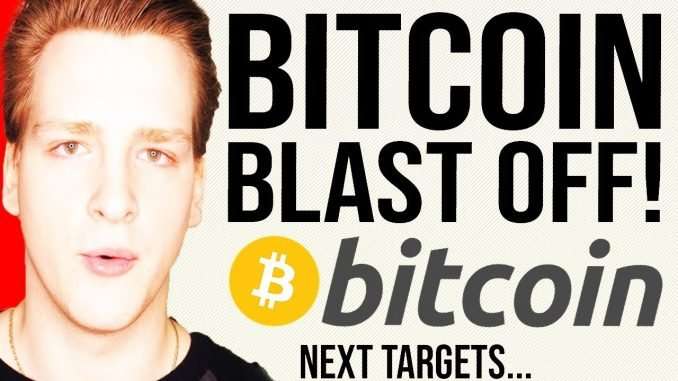 BITCOIN BLASTING OFF!! 🔴 SEC Big News, EuroCHAIN - Programmer explains