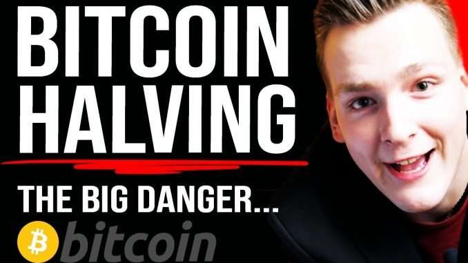 BITCOIN HALVING DANGER!! 🛑 Be Prepared... Programmer explains