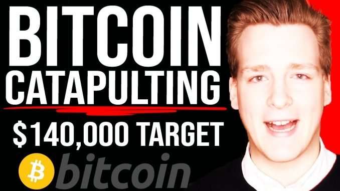 BITCOIN KEEPS RISING!! 🔴 $140,000 ATH / Dissident Tech - Programmer explains