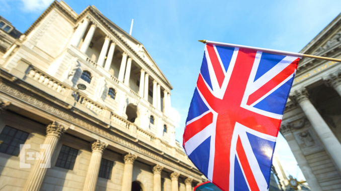 Bank of England Cites Crypto Integration With Traditional Finance a Bank of England Cites Crypto Integration With Traditional Finance a Risk to Financial Stability