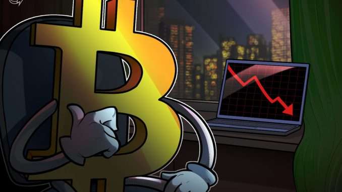 Bitcoin tanks on highest CPI data since 1981 as BTC Bitcoin tanks on highest CPI data since 1981 as BTC price dips under $19K
