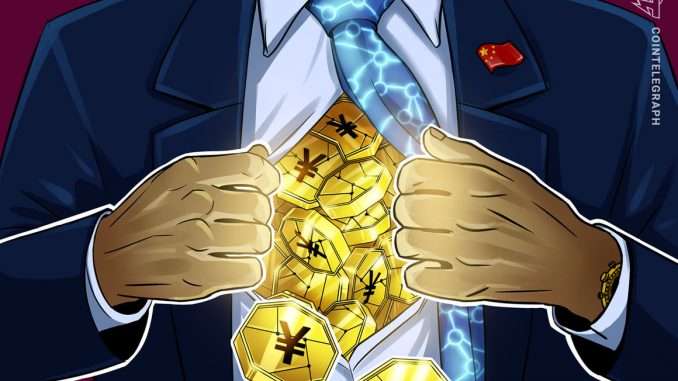 China's central bank to expand deployment of e-CNY