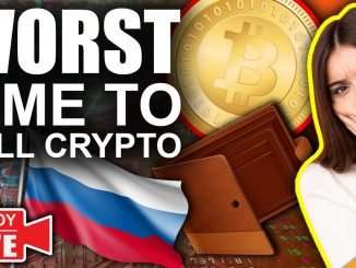 ⚠️EMERGENCY Bitcoin & Crypto DUMP As Russia & Ukraine War Begins (WORST TIME TO SELL)