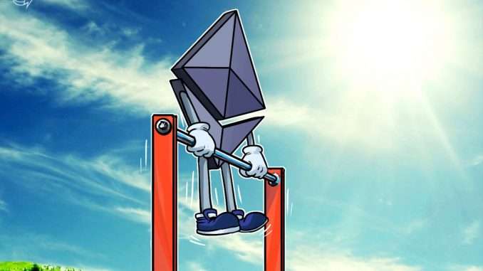 Ether price stalls at $1,630 after gaining 50% in under Ether price stalls at $1,630 after gaining 50% in under a week