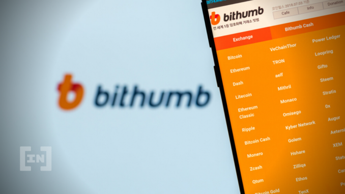 FTX Rumored to Be in Talks to Purchase South Korean FTX Rumored to Be in Talks to Purchase South Korean Exchange Bithumb