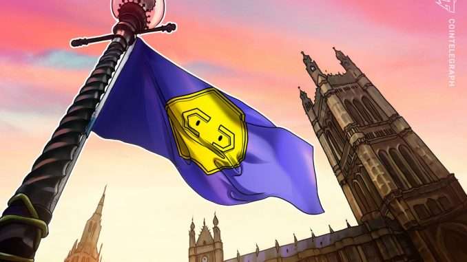 Final candidates for next UK prime minister have made pro-crypto Final candidates for next UK prime minister have made pro-crypto statements