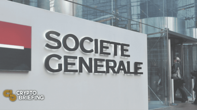 MakerDAO Adds Société Générale to Its Vaults MakerDAO Adds Société Générale to Its Vaults