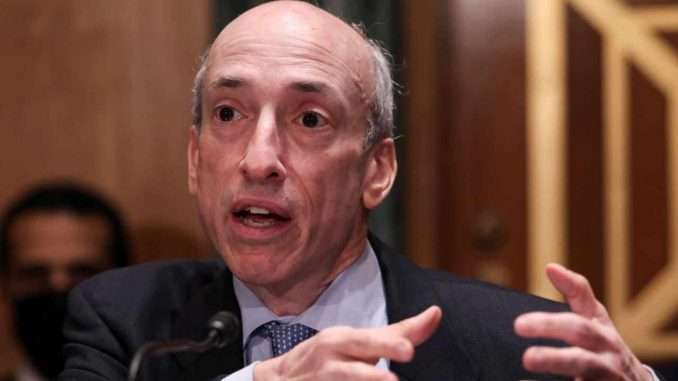 SEC Criticized for How It Regulates Crypto — Chair Gensler SEC Criticized for How It Regulates Crypto — Chair Gensler Says Most Crypto Tokens 'Have Attributes of Securities'