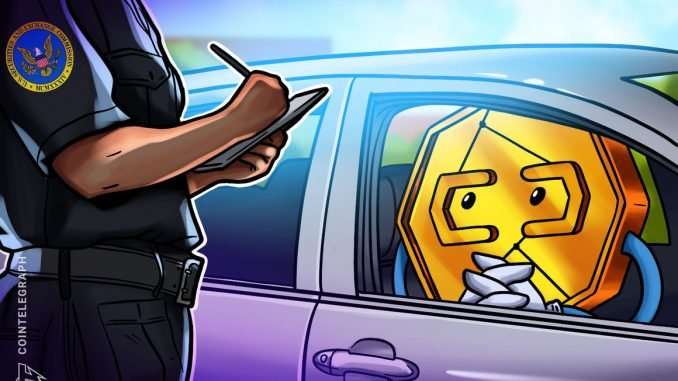SEC listing 9 tokens as securities in insider trading case SEC listing 9 tokens as securities in insider trading case ‘could have broad implications’ — CFTC