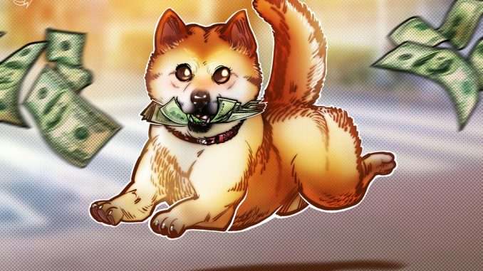 Shiba Inu gains 40% on Dogecoin two months after record Shiba Inu gains 40% on Dogecoin two months after record lows