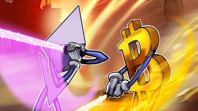 The Merge is Ethereum’s chance to take over Bitcoin, researcher