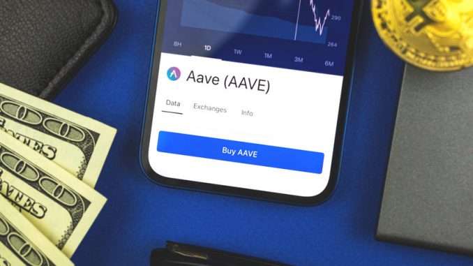 AAVE faces immediate resistance at $118 AAVE faces immediate resistance at $118