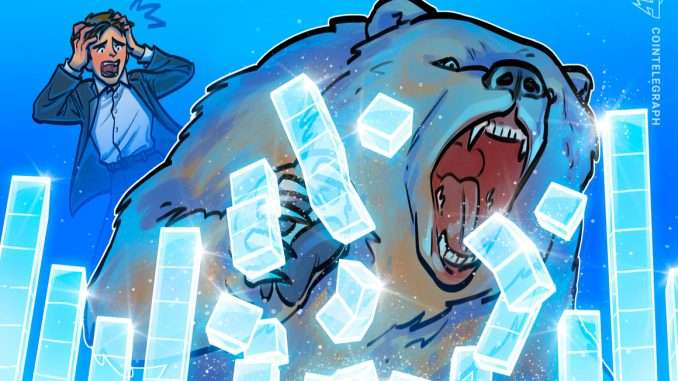 Bitcoin ‘very bearish’ below $22.5K, says trader as BTC price Bitcoin ‘very bearish’ below $22.5K, says trader as BTC price dives 6%