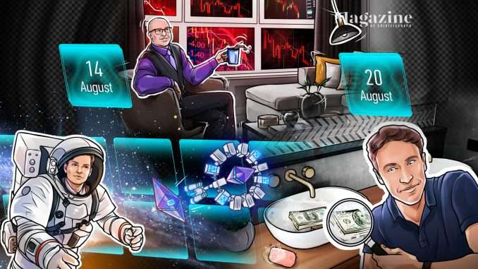 BlockFi shows top growth among U.S. companies, the U.K. posts Cointelegraph Magazine