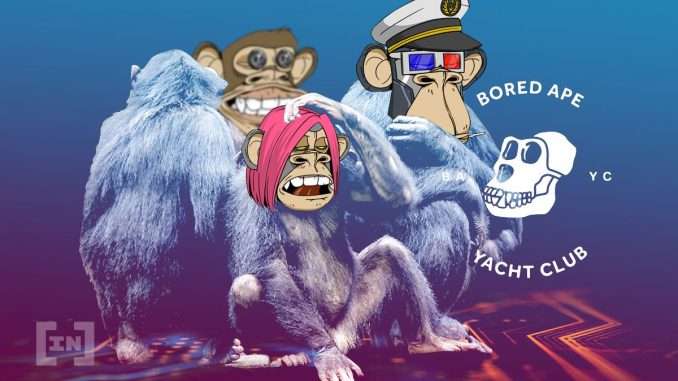 Bored Ape Yacht Club (BAYC) NFT Sales Test New Higher-Low Bored Ape Yacht Club (BAYC) NFT Sales Test New Higher-Low Slipping More Than $290M