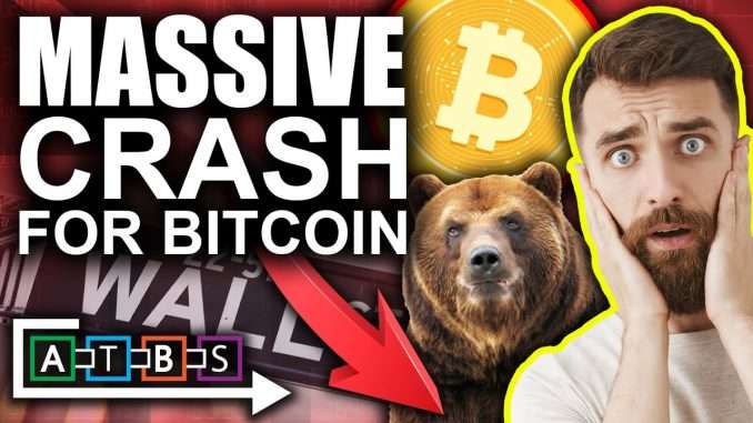 ⚠️DANGER: Bitcoin CRASHING Right Now!!! (MASSIVE Financial Crisis Coming!)