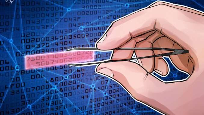 DeFi platform Oasis to block wallet addresses deemed at-risk DeFi platform Oasis to block wallet addresses deemed at-risk