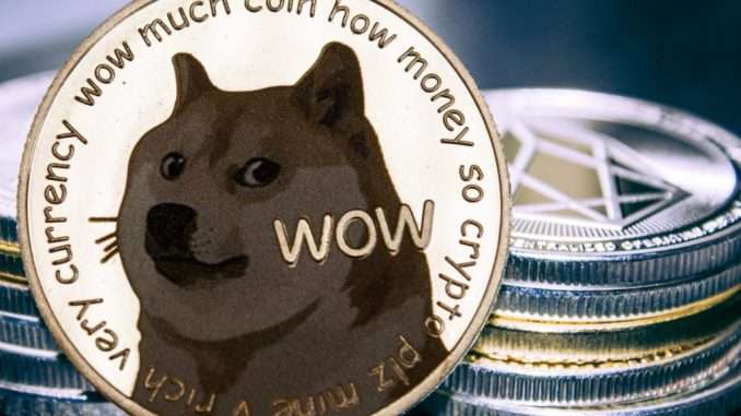 Dogecoin rally comes to a halt as price slides back Dogecoin rally comes to a halt as price slides back to below-key support