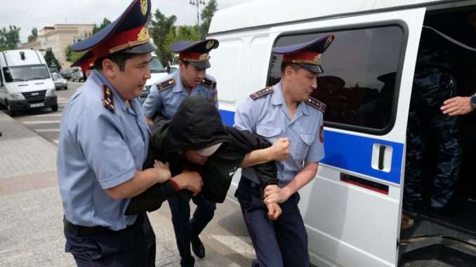 Police in Kazakhstan Arrest Gang Forcing IT Specialists to Run Police in Kazakhstan Arrest Gang Forcing IT Specialists to Run Crypto Farms