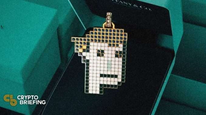 Tiffany & Co. NFT Drop Raises $12.5M After Instant Sellout Tiffany & Co. NFT Drop Raises $12.5M After Instant Sellout