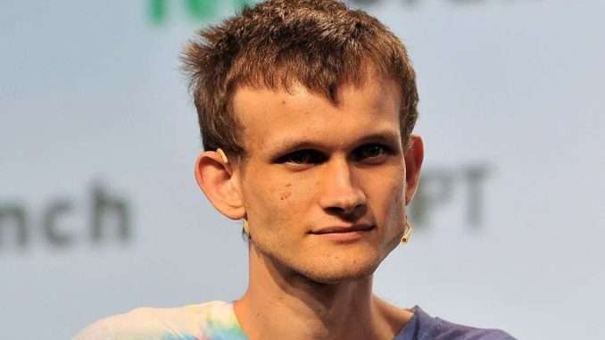 Vitalik Outs Himself as Having Used Tornado Cash Vitalik Outs Himself as Having Used Tornado Cash