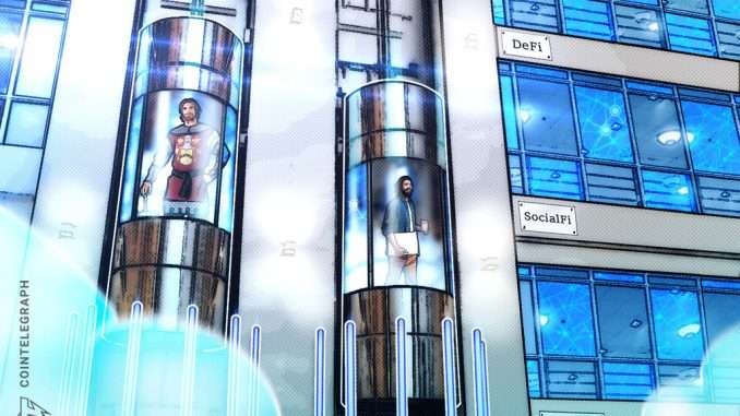 Why DeFi, GameFi and SocialFi are horizontals in the Metaverse Why DeFi, GameFi and SocialFi are horizontals in the Metaverse