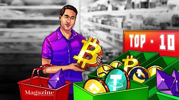 5 years of the ‘Top 10 Cryptos’ experiment and the Cointelegraph Magazine