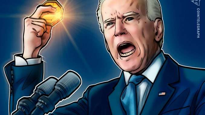 Biden’s cryptocurrency framework is a step in the right direction