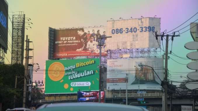 Crypto Ads in Thailand Must Feature Clear Investment Warnings, New Crypto Ads in Thailand Must Feature Clear Investment Warnings, New Regulations Require
