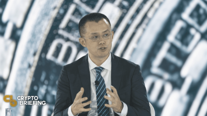 DOJ Requested Documents From Binance CEO CZ DOJ Requested Documents From Binance CEO CZ