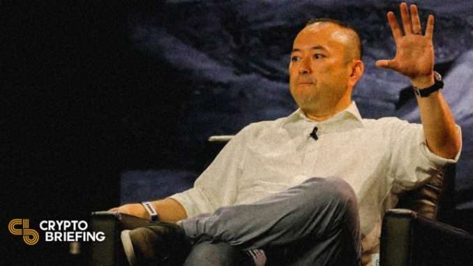 Genesis CEO Steps Down as Firm Cuts 20% of Staff Genesis CEO Steps Down as Firm Cuts 20% of Staff