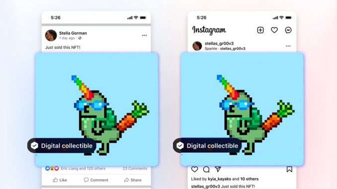 Meta Reveals Cross-Posting NFT Compatibility Between Facebook and Instagram – Meta Reveals Cross-Posting NFT Compatibility Between Facebook and Instagram