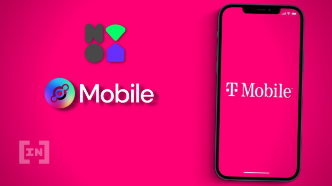 Nova Labs Seals Deal With T-Mobile to Launch First Crypto Nova Labs Seals Deal With T-Mobile to Launch First Crypto 5G Network