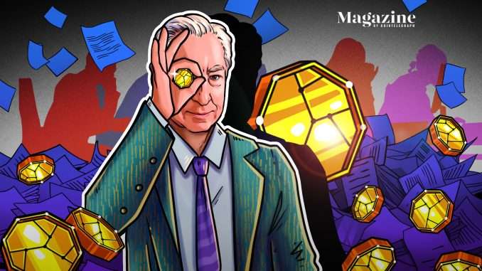 Powers On… Insider trading with crypto is targeted — Finally! Cointelegraph Magazine
