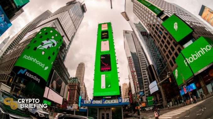 Robinhood Adds USDC to Crypto Listings Robinhood Adds USDC to Crypto Listings