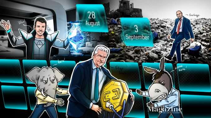 Saylor gets sued, FBI warns about DeFi exploits, and Crypto.com Cointelegraph Magazine