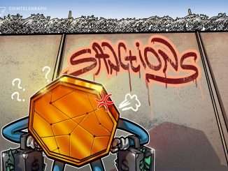US Treasury sanctions 5 crypto addresses connected to Russian neo-Nazi paramilitary group