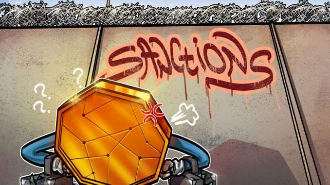 US Treasury sanctions 5 crypto addresses connected to Russian neo-Nazi US Treasury sanctions 5 crypto addresses connected to Russian neo-Nazi paramilitary group