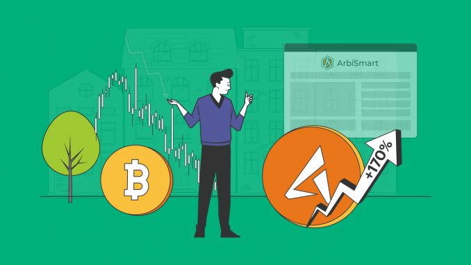 While Bitcoin Has Tanked, This Coin Has Risen 300% This While Bitcoin Has Tanked, This Coin Has Risen 300% This Month!