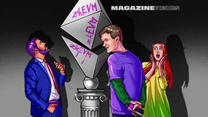 Attack of the zkEVMs! Crypto’s 10x moment – Cointelegraph Magazine Magazine zkevm