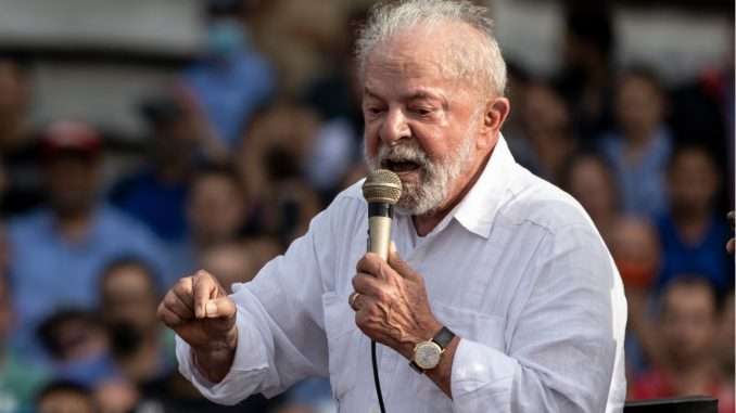 Brazilian Presidential Candidate 'Lula' Da Silva Signals Support for Central lula