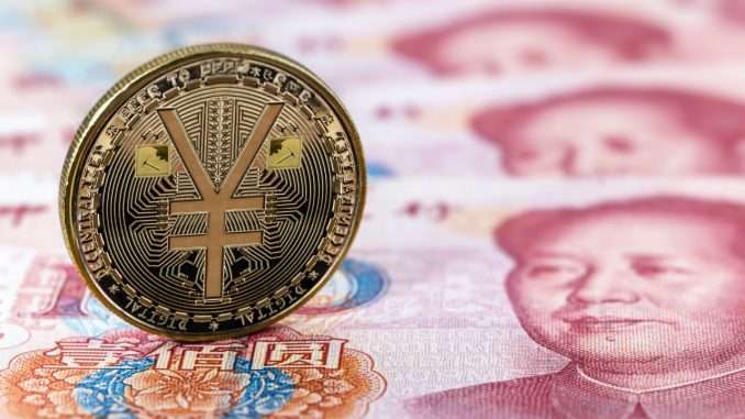 Chinese Digital Currency Transactions Exceed 100 Billion Yuan, Central Bank Chinese Digital Currency Transactions Exceed 100 Billion Yuan, Central Bank Says
